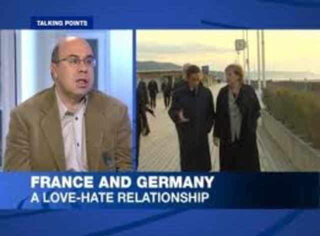 GERMANY USES FRANCE FOR FALSE PURPOSES