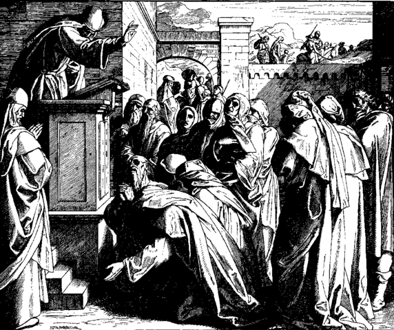 Ezra sets a precedent for the Torah - 430 BC