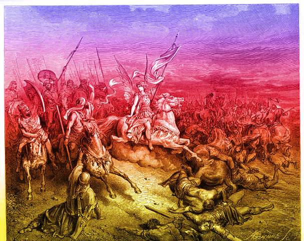 Maccabees fight for Israel - 164 BC