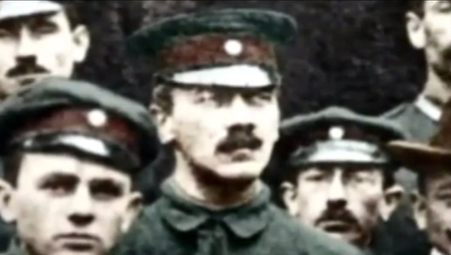 Hitler returns to Munich