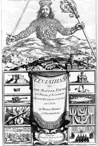 Hobbes publishes Leviathan (1651)