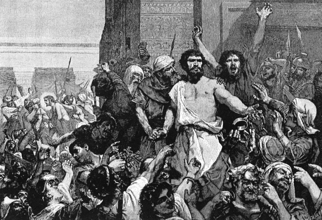 Jews rebel against Rome - 66 CE