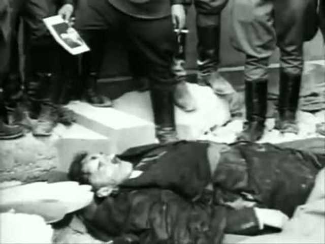 Hitler kill himself with his recently wife