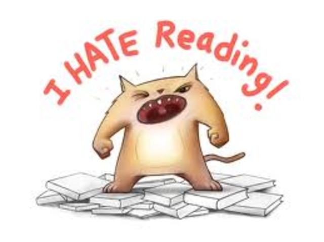 Reading Just Isn't For Me