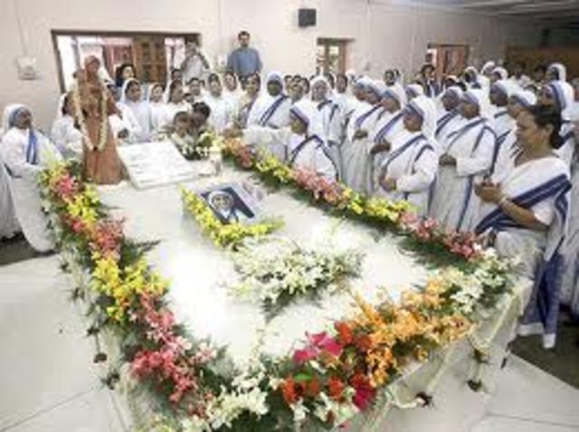 Death of Mother Teresa