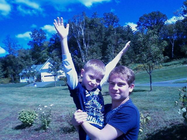 Ronen’s Bar Mitzva trip to Israel.