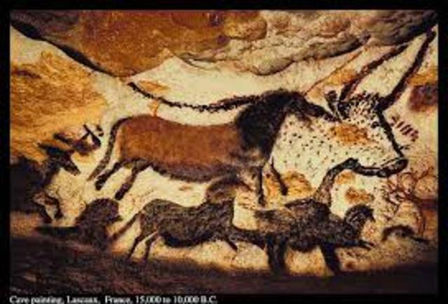 Lascaux Cave paintings
