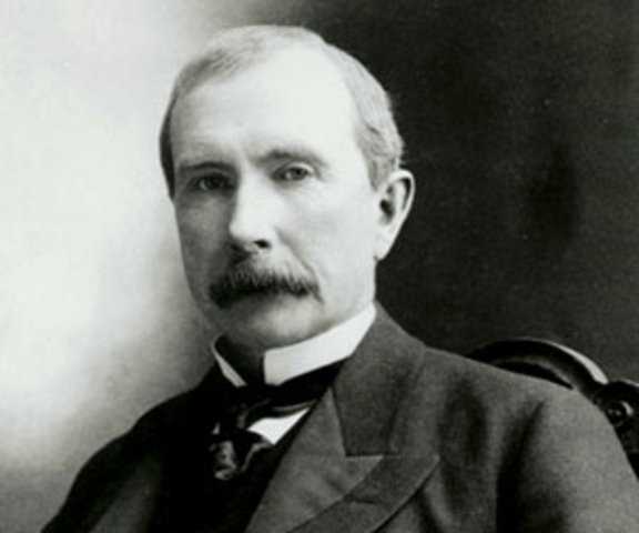 John D. Rockefeller