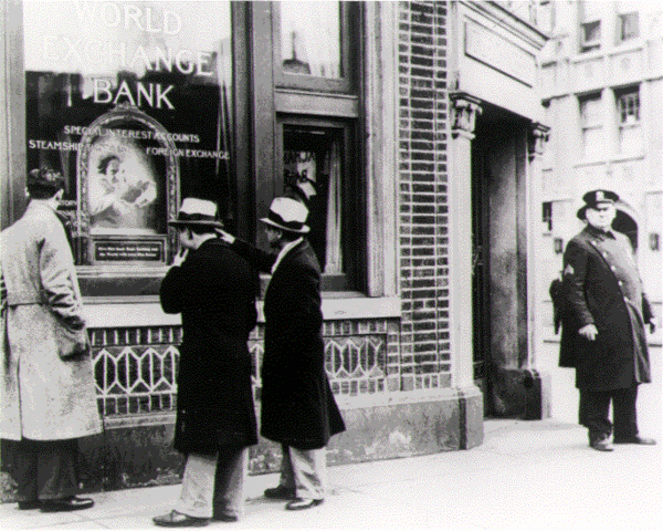 Market's First Plunge