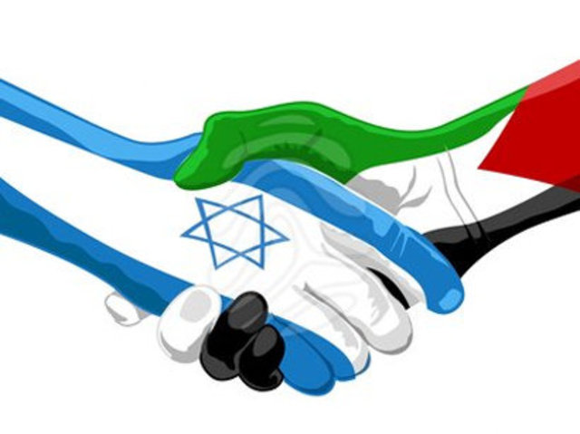 Israel Palestine pesace accord signed