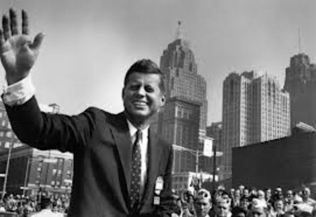 President Kennedy Elected to Second Term