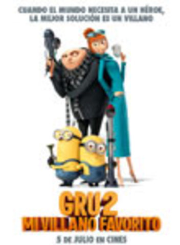 Gru Mi Villano Favorito 2