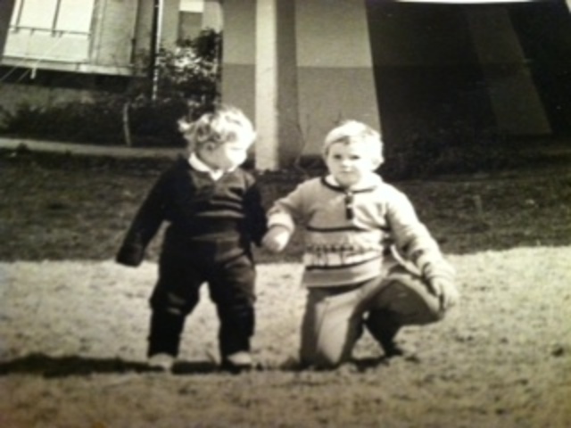 The 60’s me and my brothers were born.