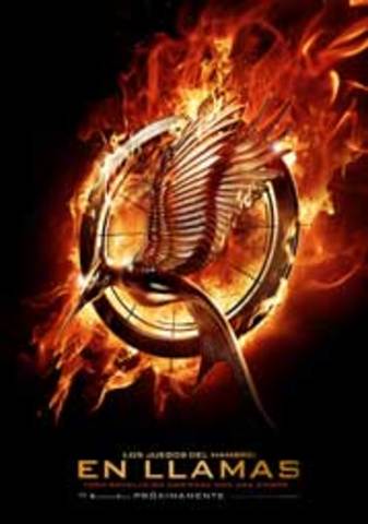 LOS JUEGOS DEL HAMBRE: EN LLAMAS