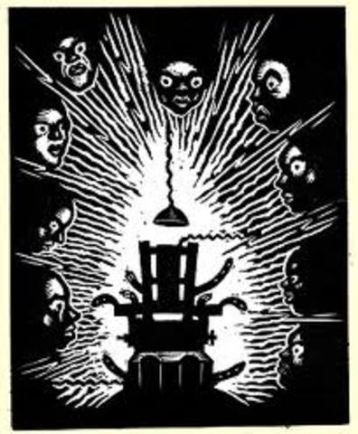 Patterson sentenced to death in the electric chair.