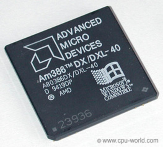 AMD 80386