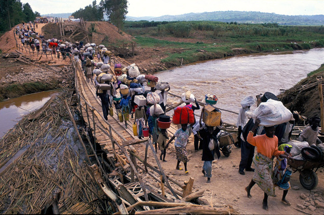 Invasión de tutsis en Zaire