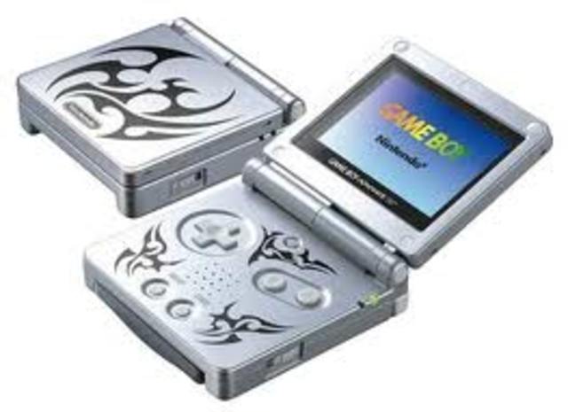 Game boy advance sp