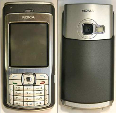 Primer teléfono móvil Nokia N70