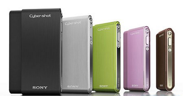 Segunda cámara digital Sony