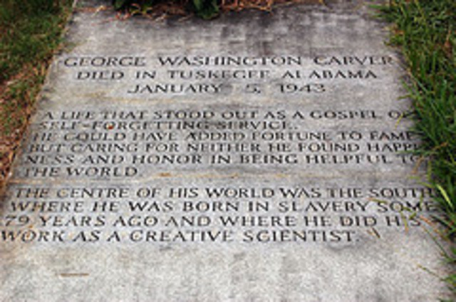 George Washington Carver died.
