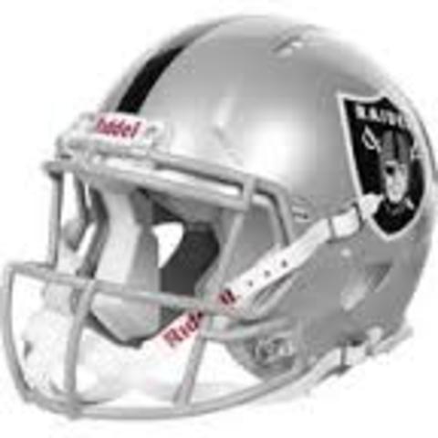 NFL Helmets molded polycarbonate shells
