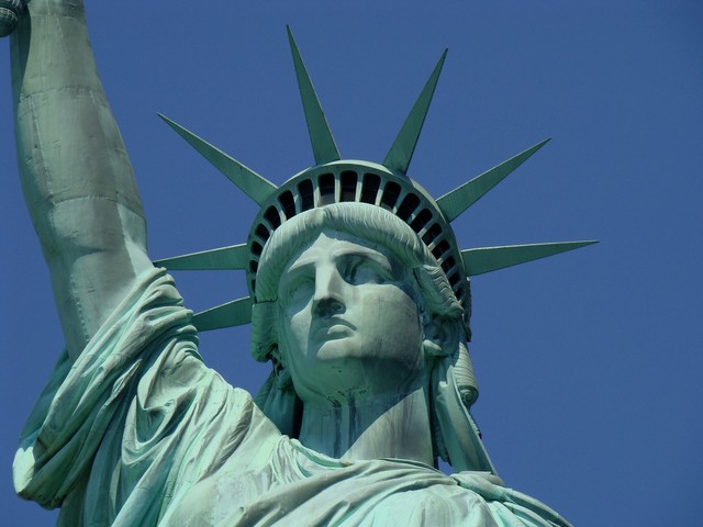 The Statue of Liberty is Dedicated
