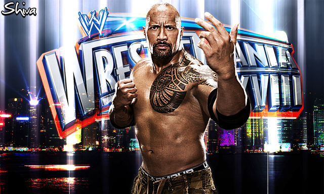 The Rock WWE