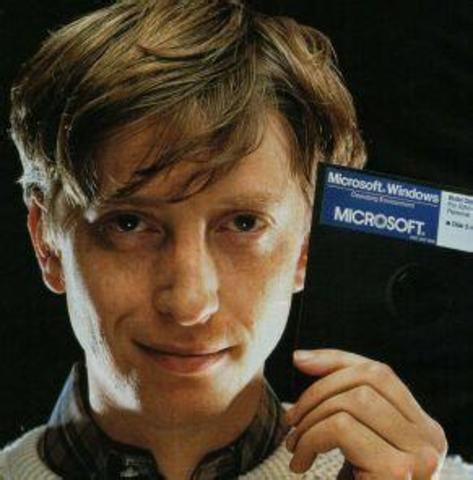 When Bill Gates 17