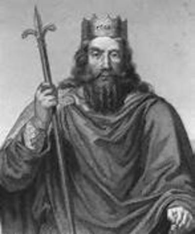 Clovis was born 466 AD