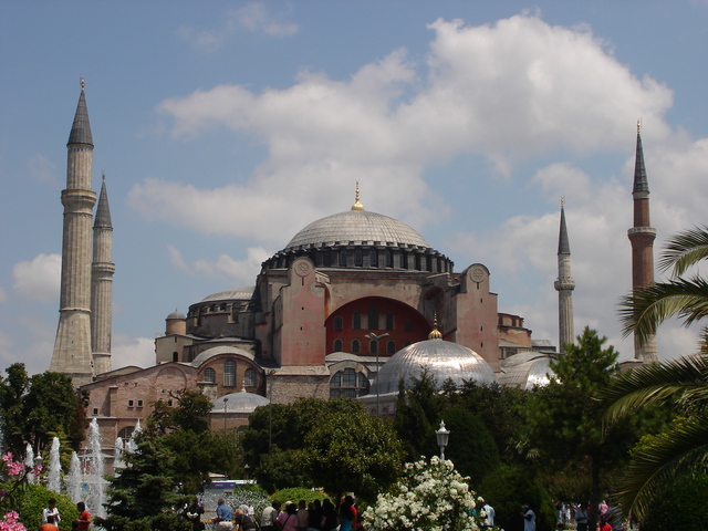 Hajia Sophia construction begins