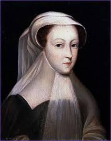 Mary Queen of Scots executed