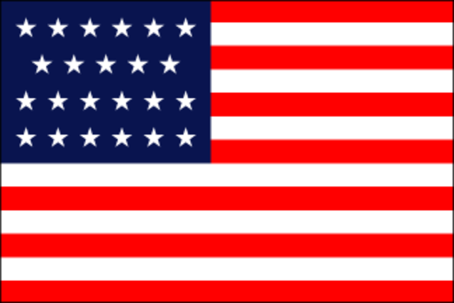 The Fifth Flag of The United States