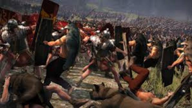 326 BC: A new war begins against the Samnites