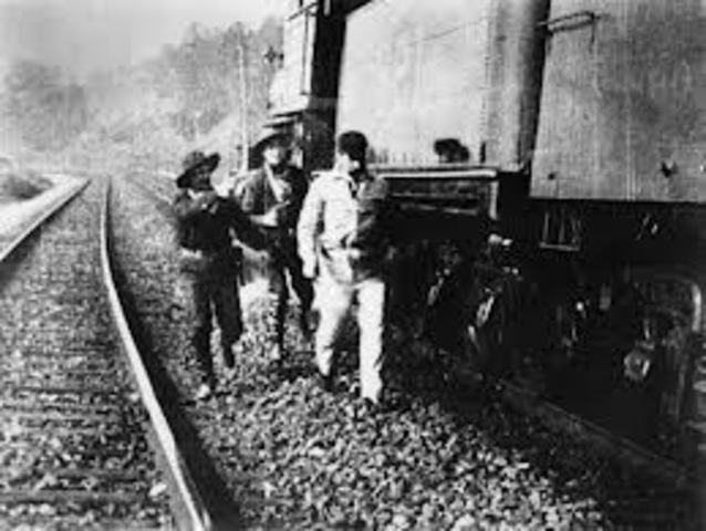 The Great Train Robbery