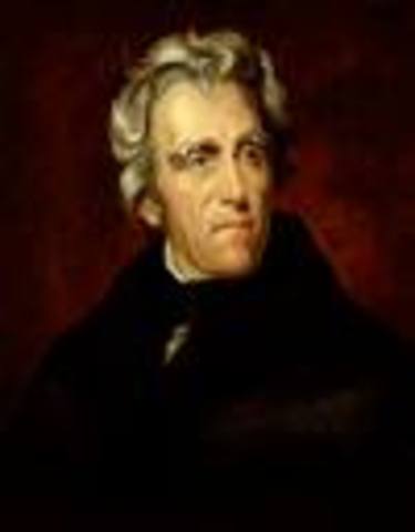 General Andrew Jackson invades florida to stop seminole attacks