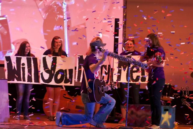 Propuesta de matrimiono