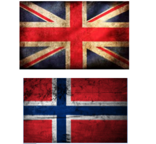 England declares war on Scandinavian settlers