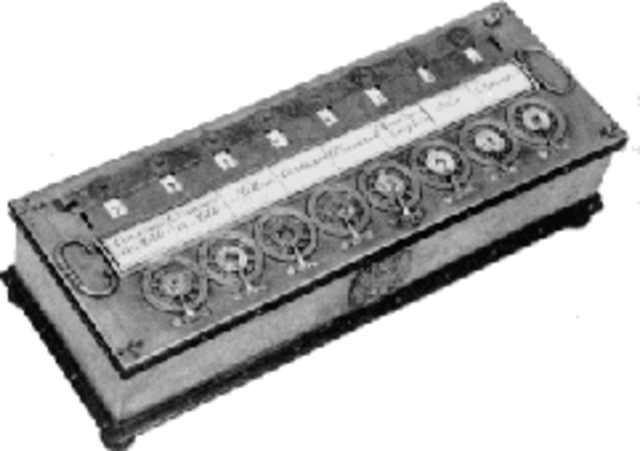 First Calculator