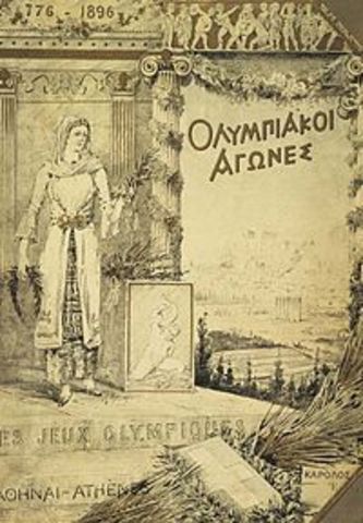 les 1er Jeux Olympique