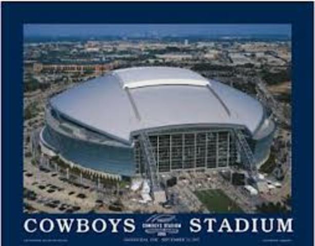 Cowboys stadium
