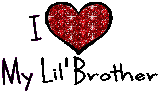 My little borther was born