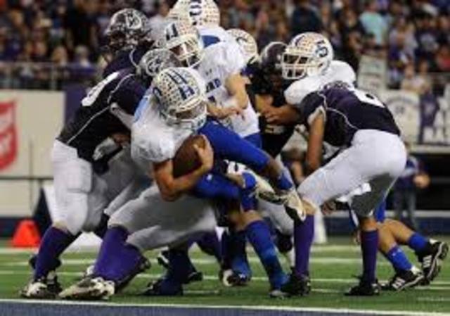 scored my first touchdown