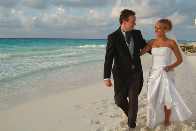 Se casa en la playa de Cancún