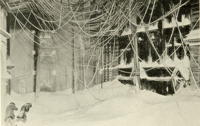 Great Blizzard of 1888