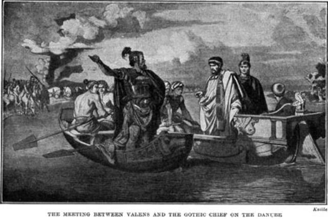 Alaric starts his reign as King