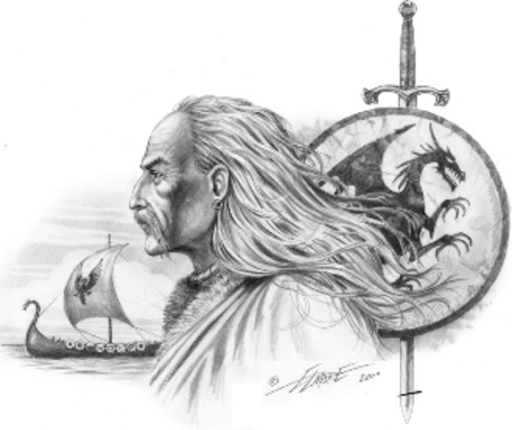 Ivar the Boneless and his brothers lead the Great Heathen Army