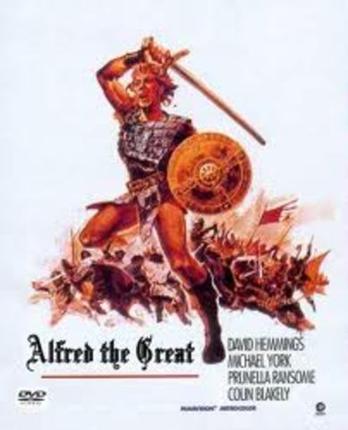 Alfred the Great starts his reign