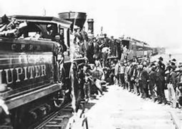 Transcontitental Railroad