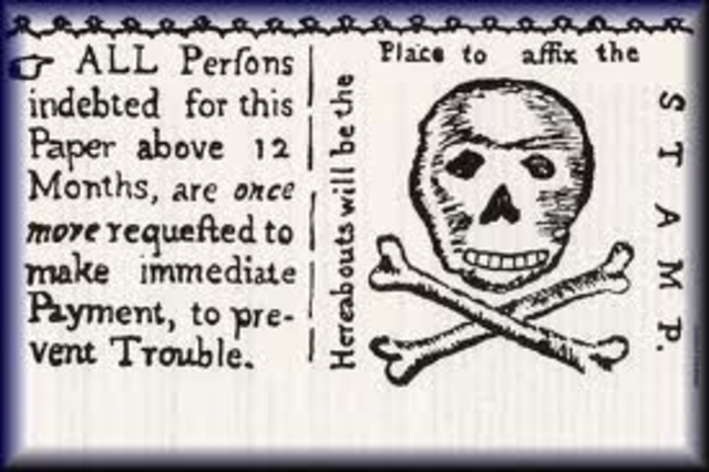 The Stamp Act